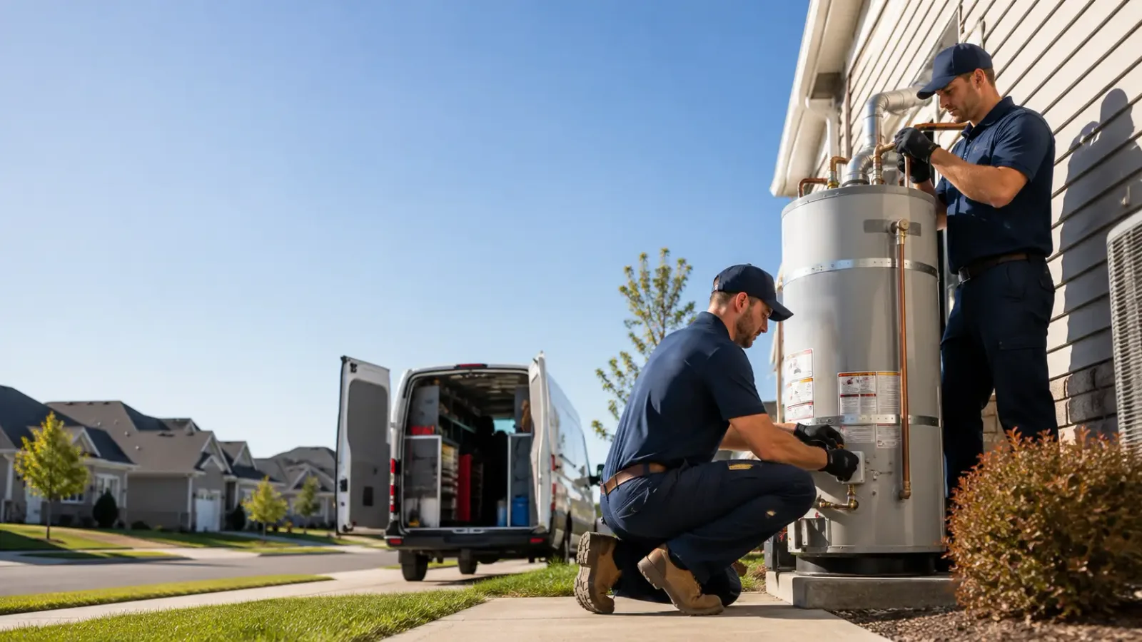 Water Heater Installation in Mitchellville, IA